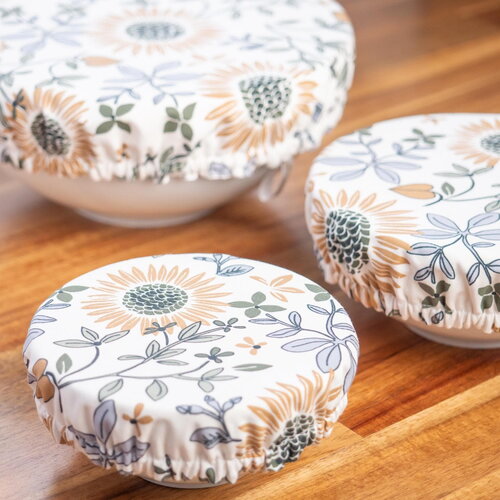 Charlotte couvre-plat en coton bio ou enduit liore