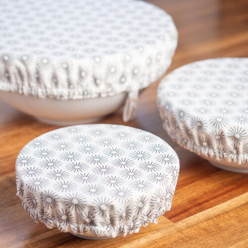 Charlotte couvre-plat en coton bio ou enduit cosmo