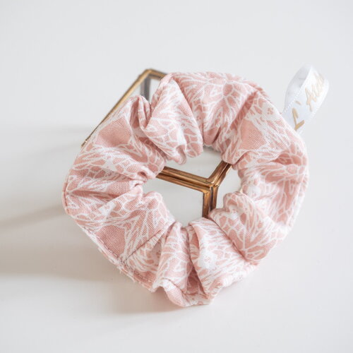 Chouchou scrunchie mandala