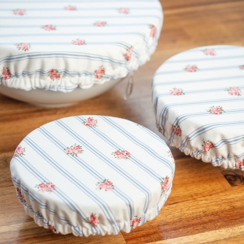 Charlotte couvre-plat en coton ou enduit marina