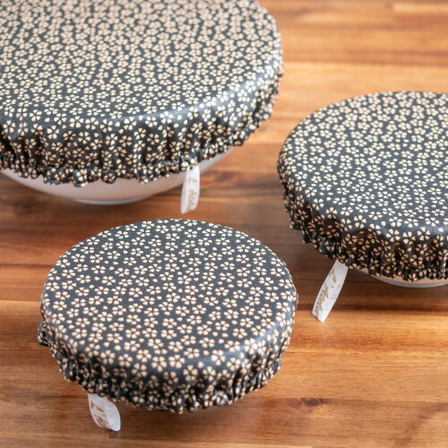 Charlotte couvre-plat en coton enduit double face boldy