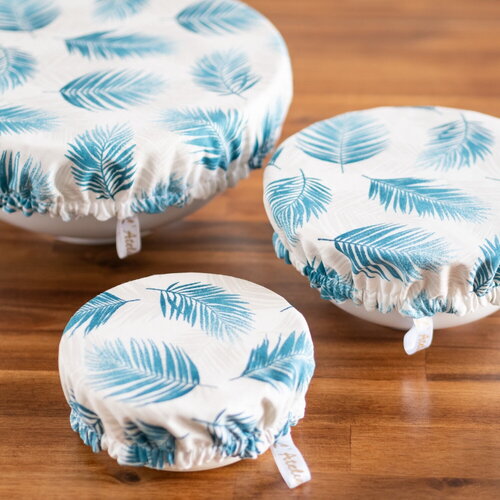 Charlotte couvre-plat en tissu bio ou tissu enduit  mint