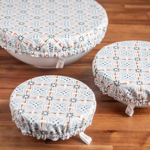 Charlotte couvre-plat en coton bio ou enduit origami