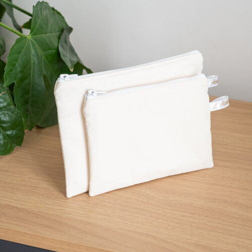 Pochette trousse plate sahara