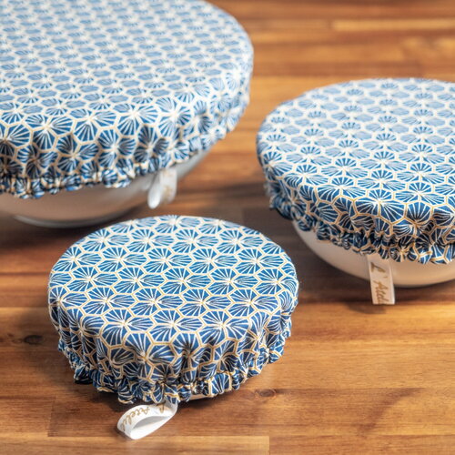 Charlotte couvre-plat en coton bio ou enduit majestic