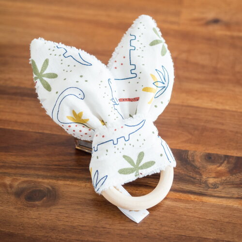 Anneau de dentition dino