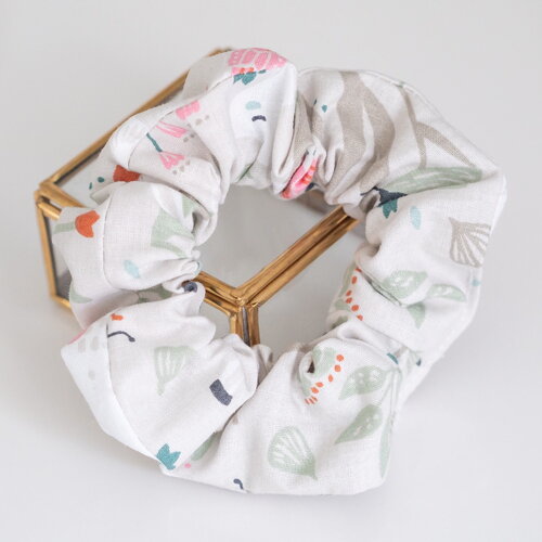 Chouchou ou scrunchie bambi