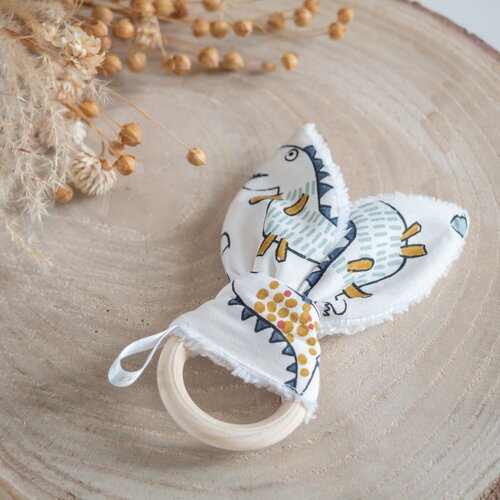 Anneau de dentition drago