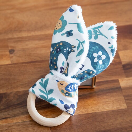 Anneau de dentition wood