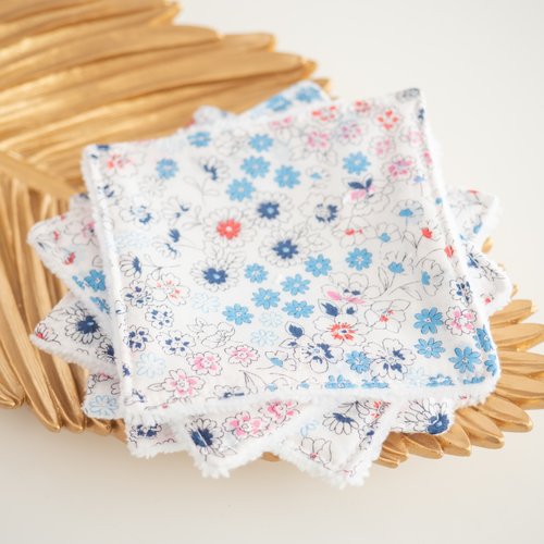 Coton lavable et réutilisable naty