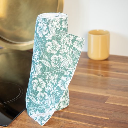 Essuie tout lavable tissu bio verone