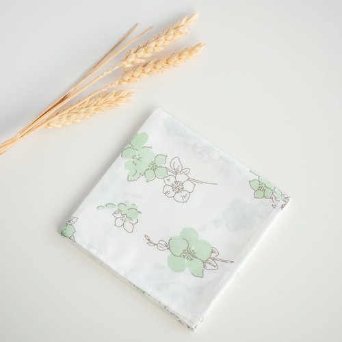 Grand mouchoir en tissu gretta