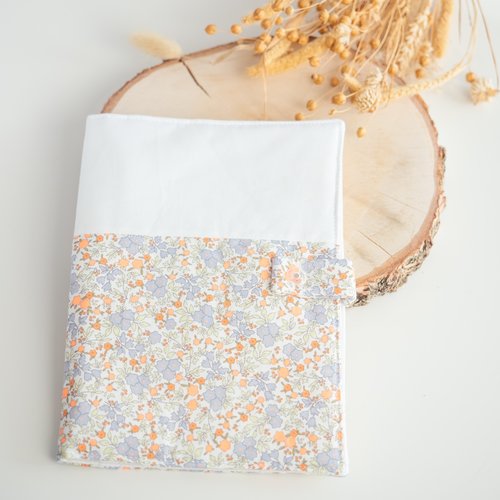 Protège carnet de santé personnalisé orelie