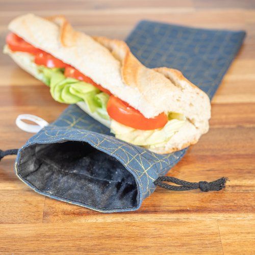 Sac à sandwich en tissu calimal