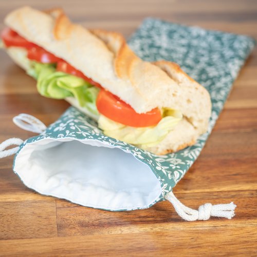 Sac à sandwich en tissu juliette