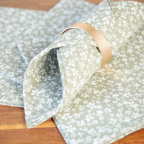 Serviette de table en tissu primavera