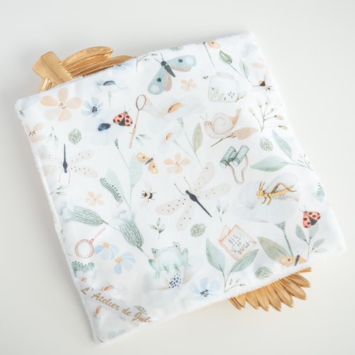 Serviette visage en tissu loli