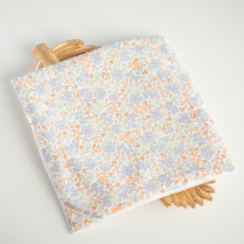 Serviette visage en tissu orelie