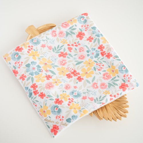 Serviette visage en tissu summer