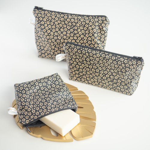 Trousse à savon coton enduit bio boldy