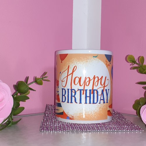 Mug "happy birthday"