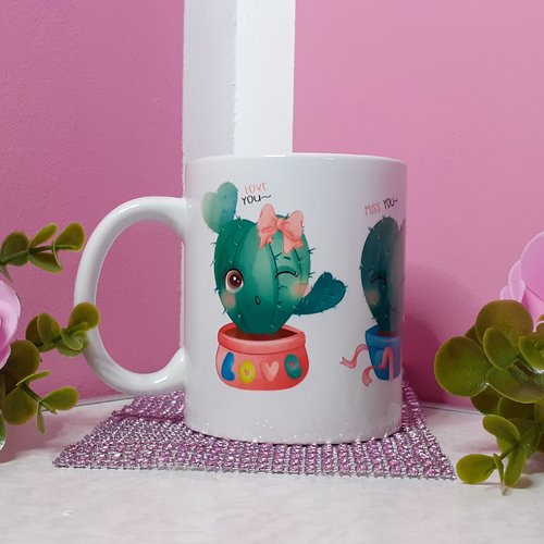 Mug cactus