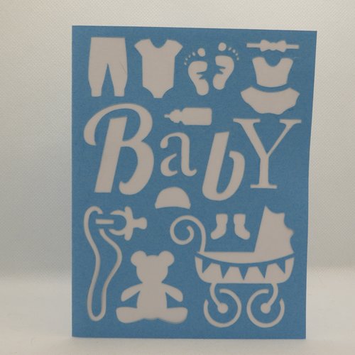 Carte "baby"