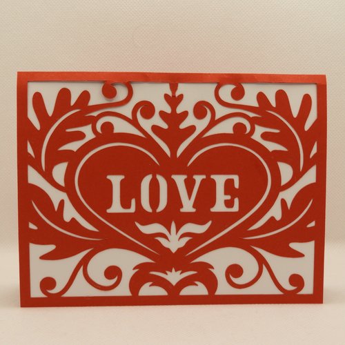 Carte "love"