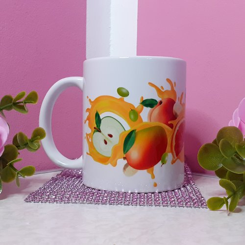 Mug fruits