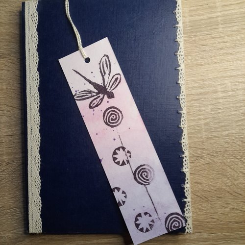Marque-pages libellule
