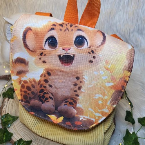Sac à dos "petit guépard"