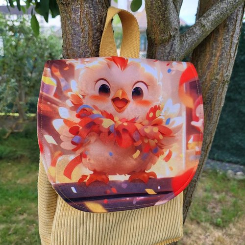 Sac à dos "petit poussin"