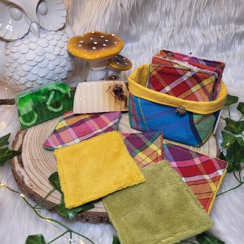Box beauté "madras"