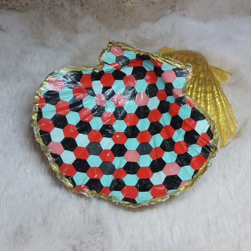 Écrin coquille st jacques, coupelle à bijoux / décoration naturelle / purifier, recharger vos pierres et bijoux