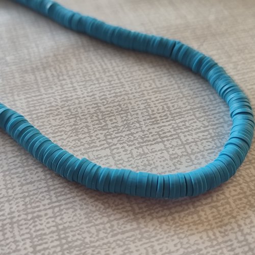 Perles heischi - fil de 37 cm - turquoise