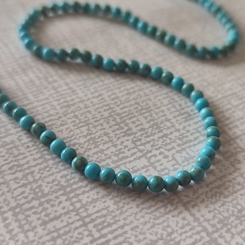 Perles howlite 3mm