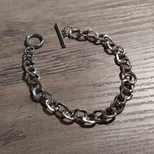 Support bracelet chaine - fermoir t