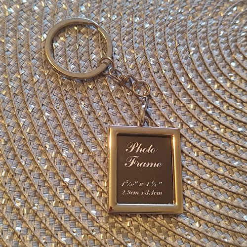 Porte clé à personnaliser en métal