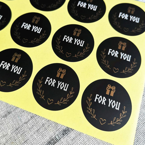 Autocollants "for you" 38 mm