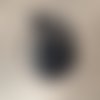 Miroir de poche - plastique noir ou blanc