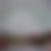 Cartonnette plastique pour fil a broder - vert 