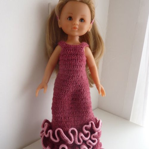 Ensemble de soirée d'inspiration espagnole - modèle rosa