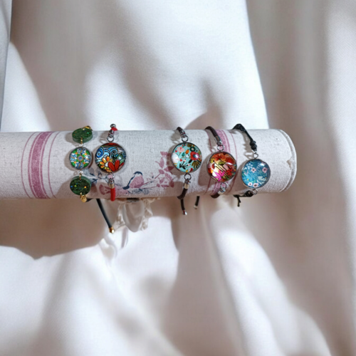 Bracelet résine époxy