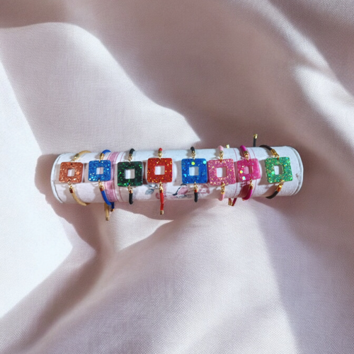 Bracelet résine époxy