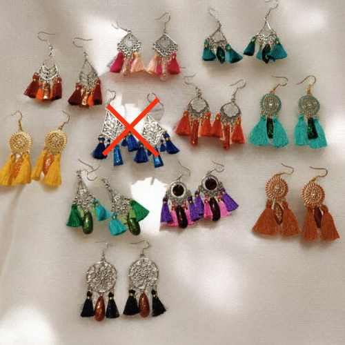 Collection "pompons"