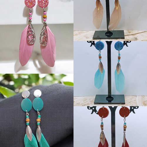 Collection "plumes"