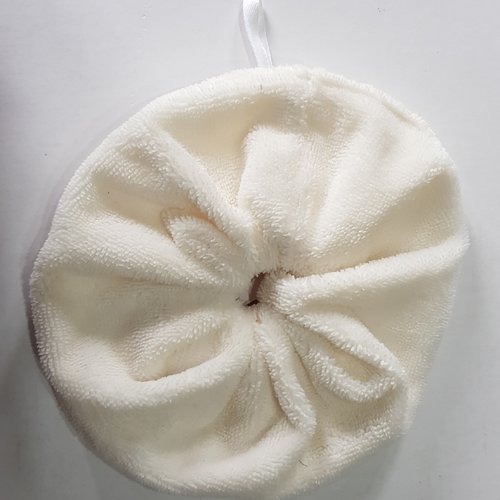 Fleur de douche écru bambou / coton