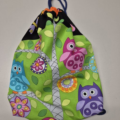 Petit sac à dos piscine, doublé imperméable