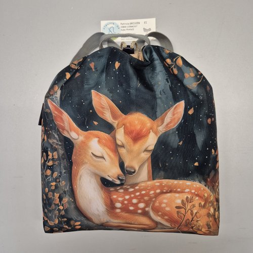 Sac à dos enfant; "biches"