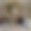 ** lot 3 petites cigales de lavande ** coton imprimé provençal